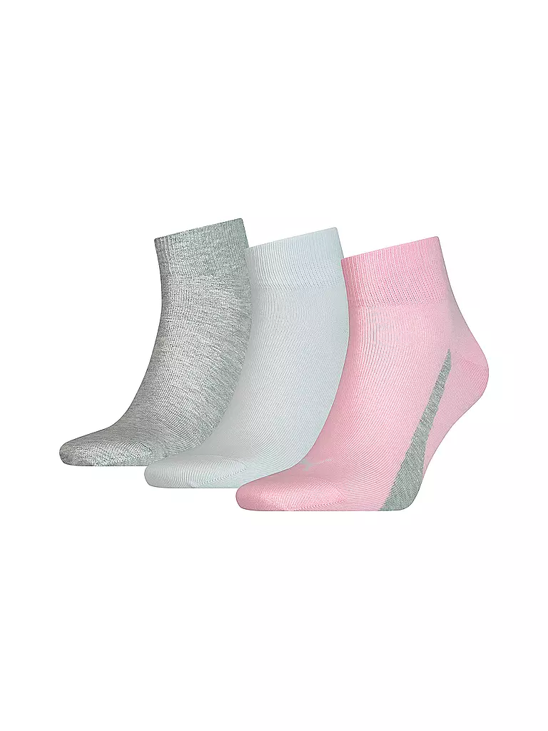 PUMA | Socken 3er Pkg basic pink | rosa