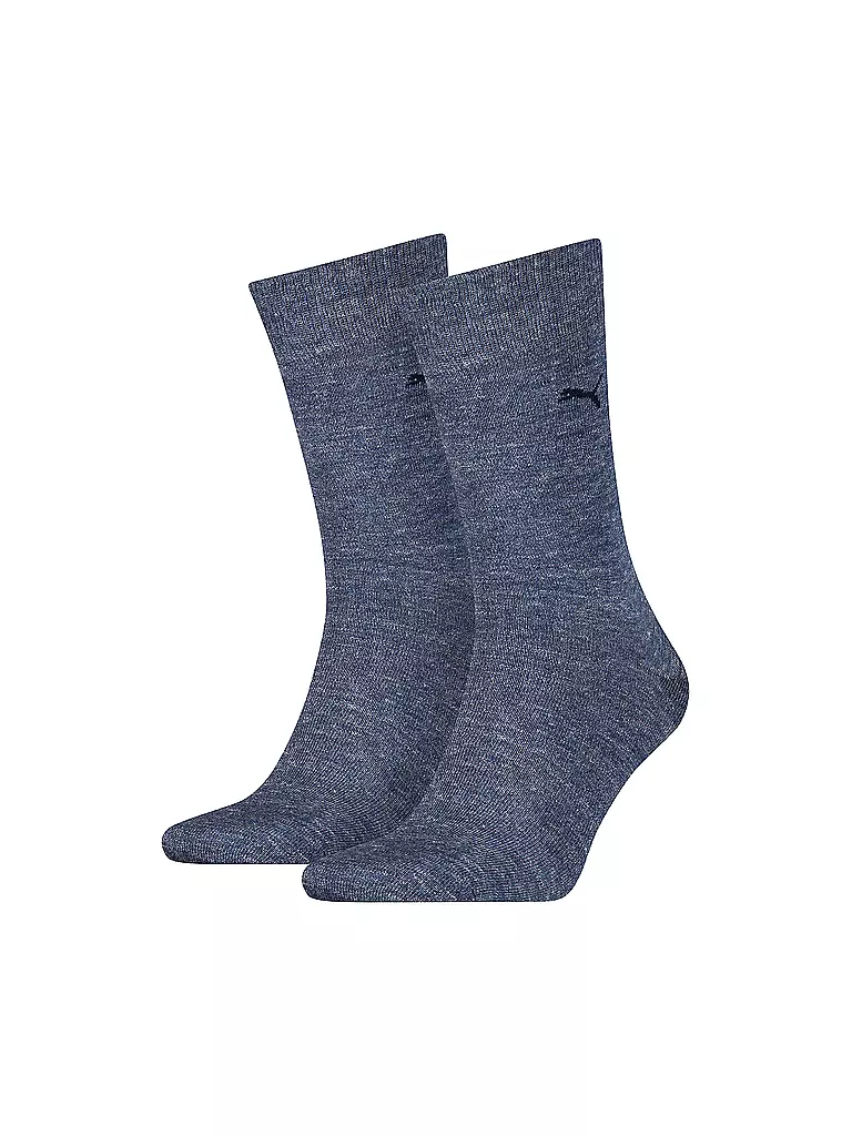 PUMA | Socken Doppelpackung denim blue | blau