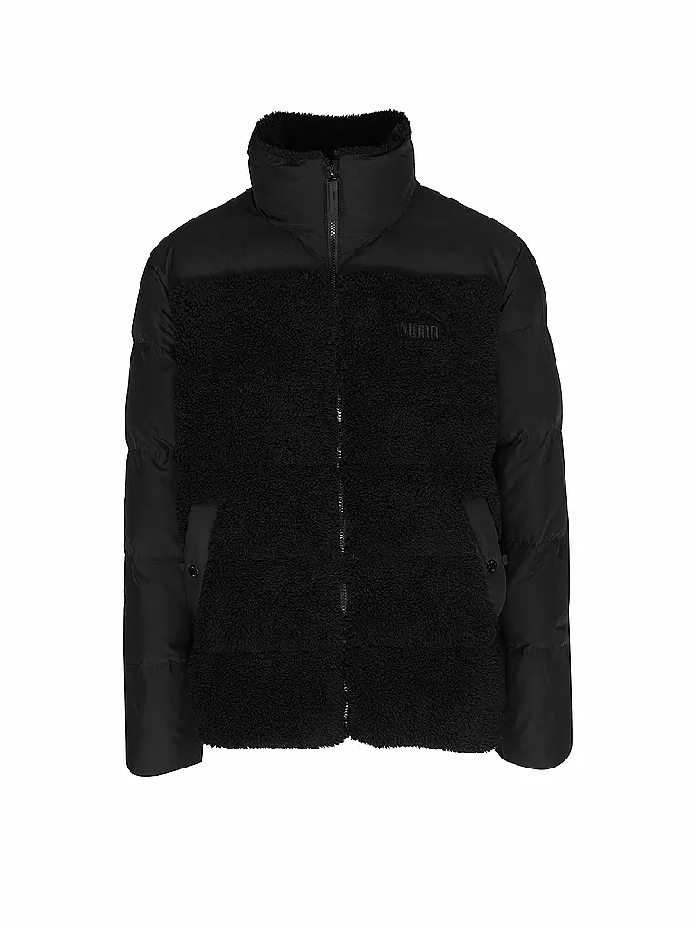 PUMA | Steppjacke  | schwarz