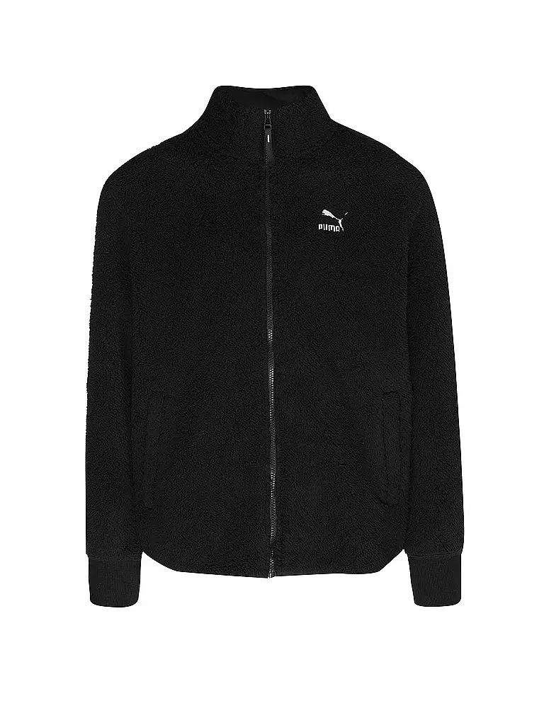 PUMA | Sweatjacke  | schwarz