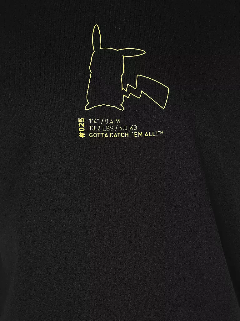 PUMA | T-Shirt POKEMON | schwarz