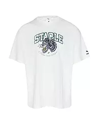 PUMA | T-Shirt PUMA X STAPLE | creme