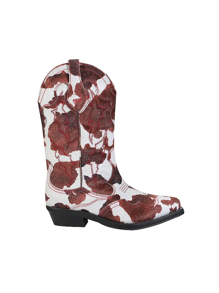 PURAAI | Cowboy Boots  | braun