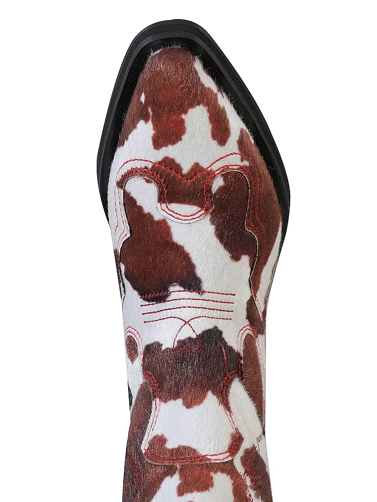 PURAAI | Cowboy Boots  | braun