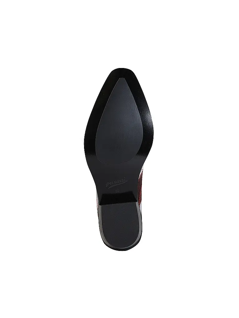 PURAAI | Cowboy Boots  | braun