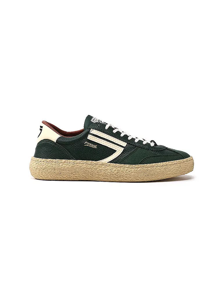 PURAAI | Sneaker 1.01 VINTAGE | dunkelgrün