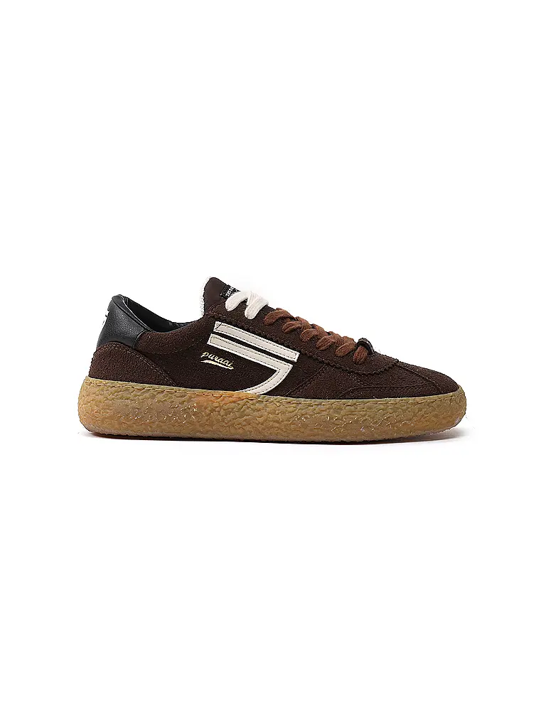 PURAAI | Sneaker 1.01 VINTAGE | braun