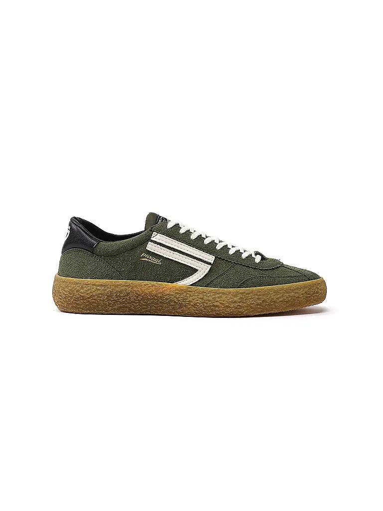 PURAAI | Sneaker 1.01 VINTAGE | olive