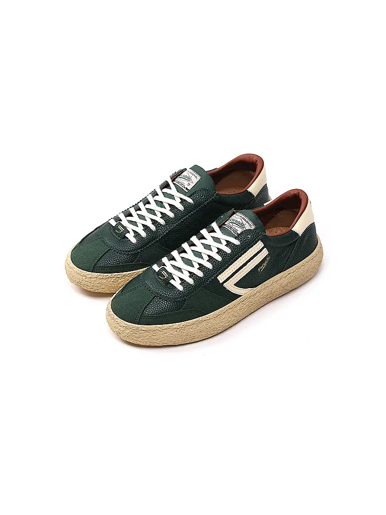 PURAAI | Sneaker 1.01 VINTAGE | dunkelgrün