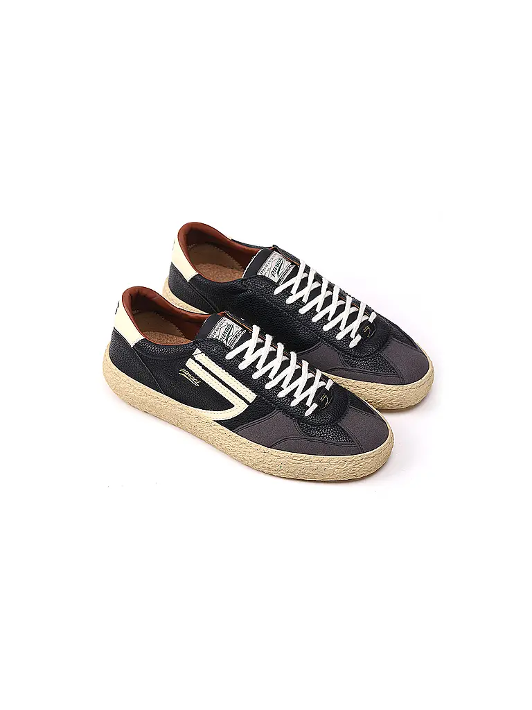 PURAAI | Sneaker 1.01 VINTAGE | schwarz