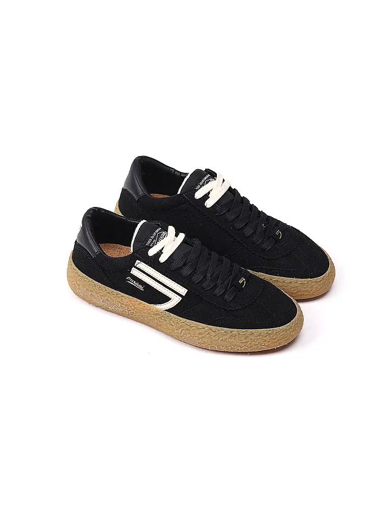 PURAAI | Sneaker 1.01 VINTAGE | schwarz