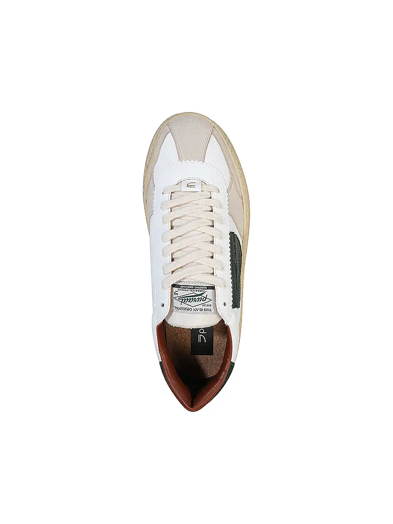 PURAAI | Sneaker 1.01 VINTAGE | weiss
