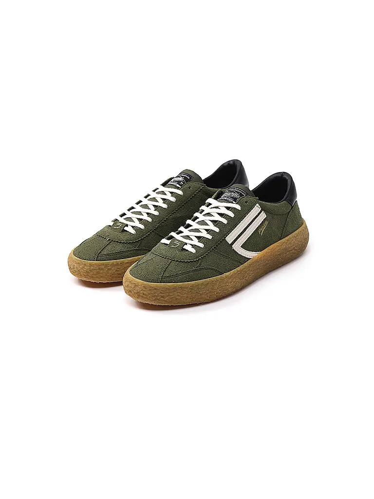 PURAAI | Sneaker 1.01 VINTAGE | olive