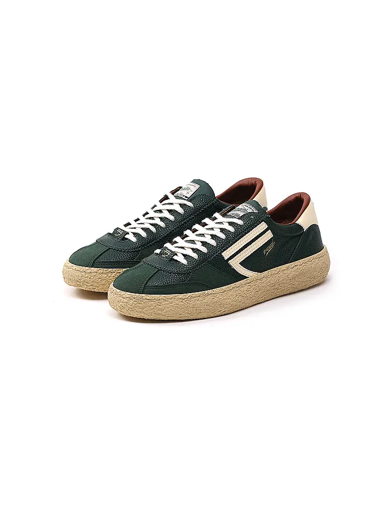 PURAAI | Sneaker 1.01 VINTAGE | dunkelgrün
