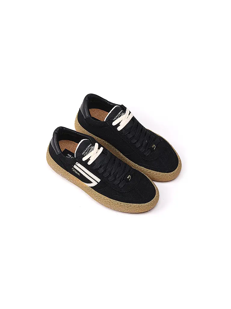 PURAAI | Sneaker 1.01 VINTAGE | schwarz