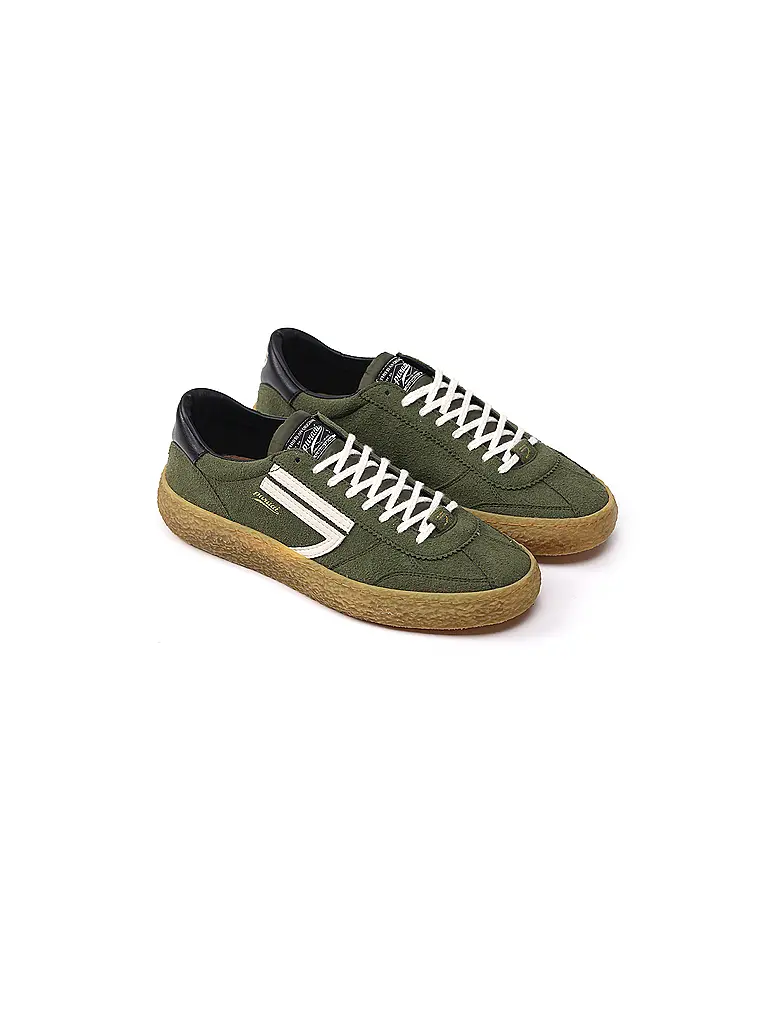 PURAAI | Sneaker 1.01 VINTAGE | olive