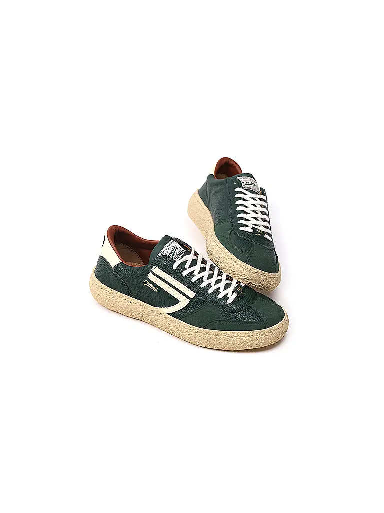 PURAAI | Sneaker 1.01 VINTAGE | dunkelgrün