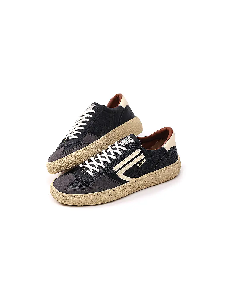 PURAAI | Sneaker 1.01 VINTAGE | schwarz
