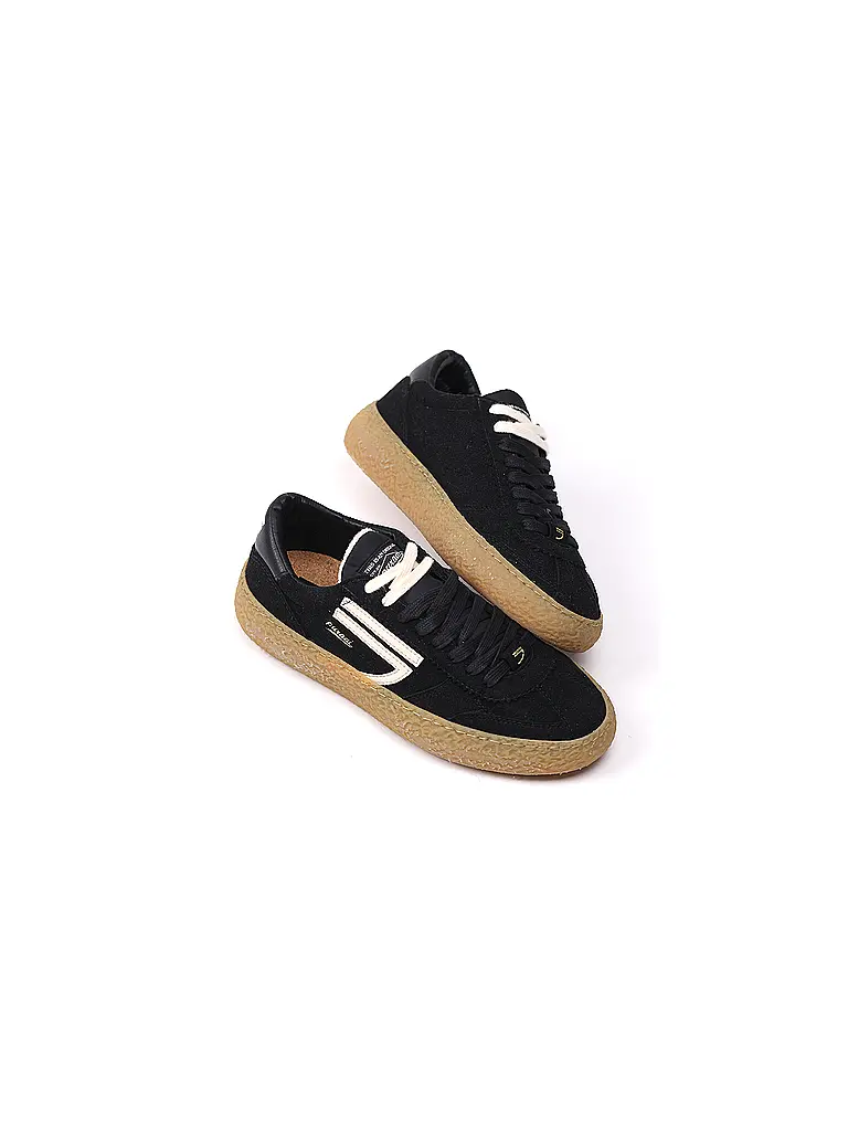 PURAAI | Sneaker 1.01 VINTAGE | schwarz