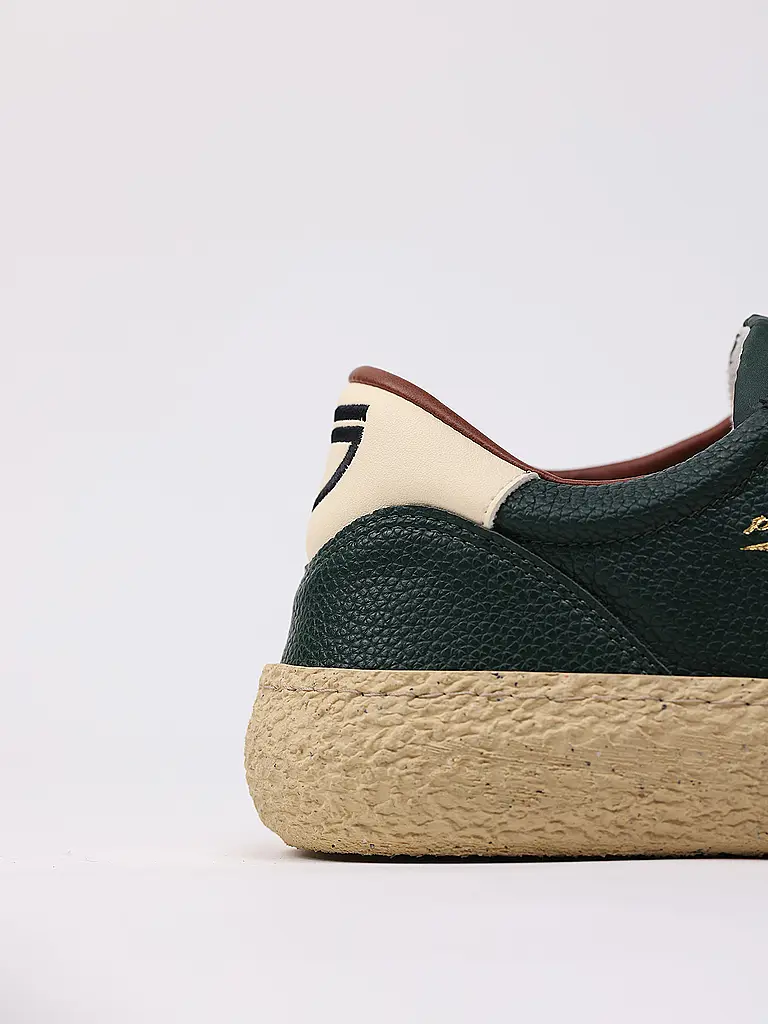 PURAAI | Sneaker 1.01 VINTAGE | dunkelgrün