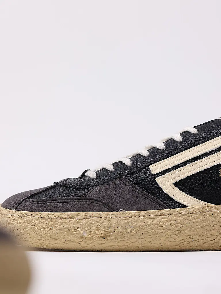PURAAI | Sneaker 1.01 VINTAGE | schwarz