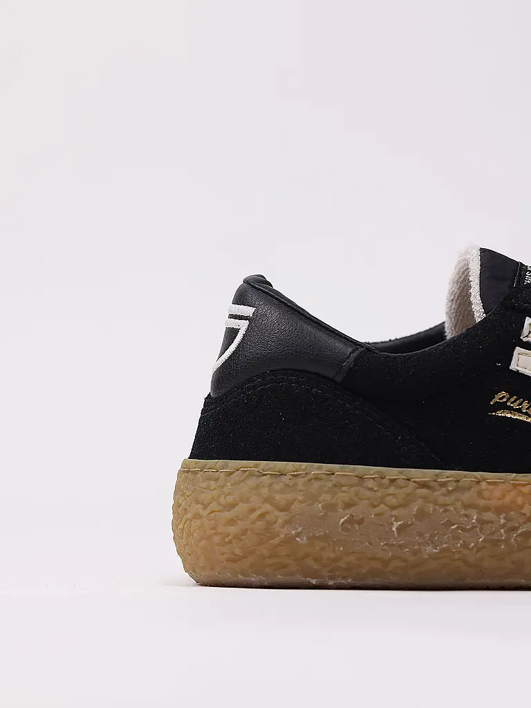 PURAAI | Sneaker 1.01 VINTAGE | schwarz