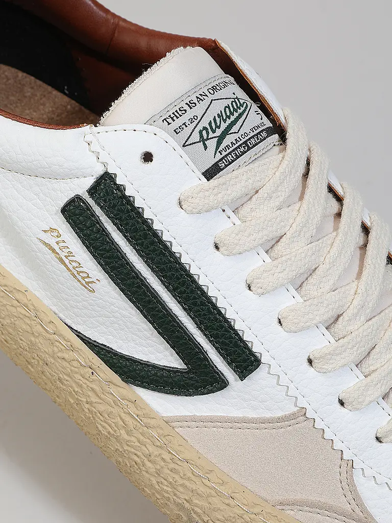 PURAAI | Sneaker 1.01 VINTAGE | weiss