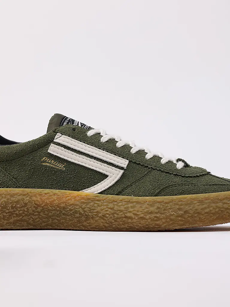 PURAAI | Sneaker 1.01 VINTAGE | olive