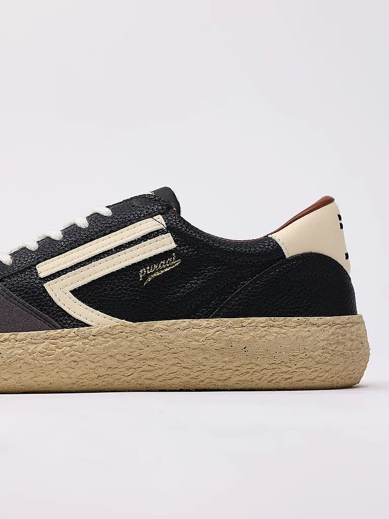 PURAAI | Sneaker 1.01 VINTAGE | schwarz