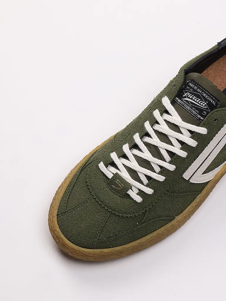 PURAAI | Sneaker 1.01 VINTAGE | olive