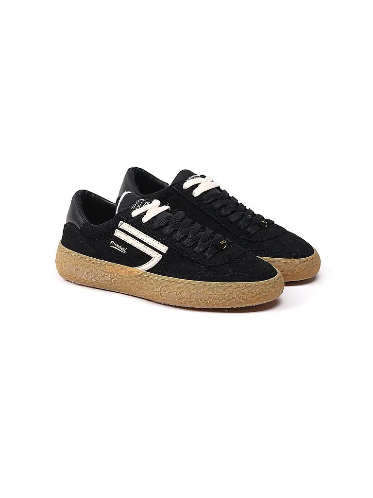 PURAAI | Sneaker 1.01 VINTAGE | schwarz