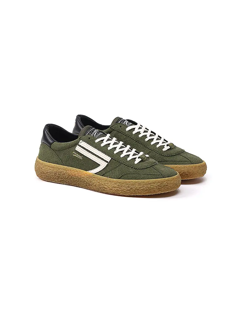 PURAAI | Sneaker 1.01 VINTAGE | olive