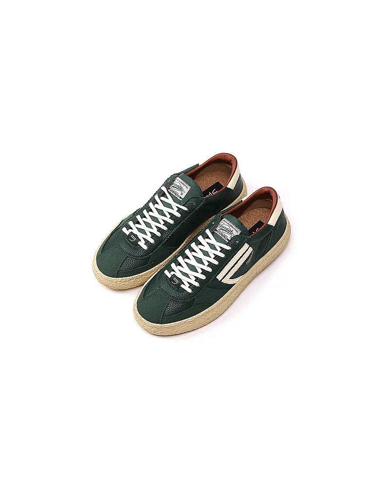 PURAAI | Sneaker 1.01 VINTAGE | dunkelgrün
