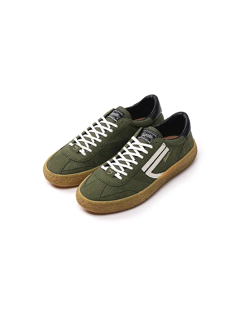 PURAAI | Sneaker 1.01 VINTAGE | olive