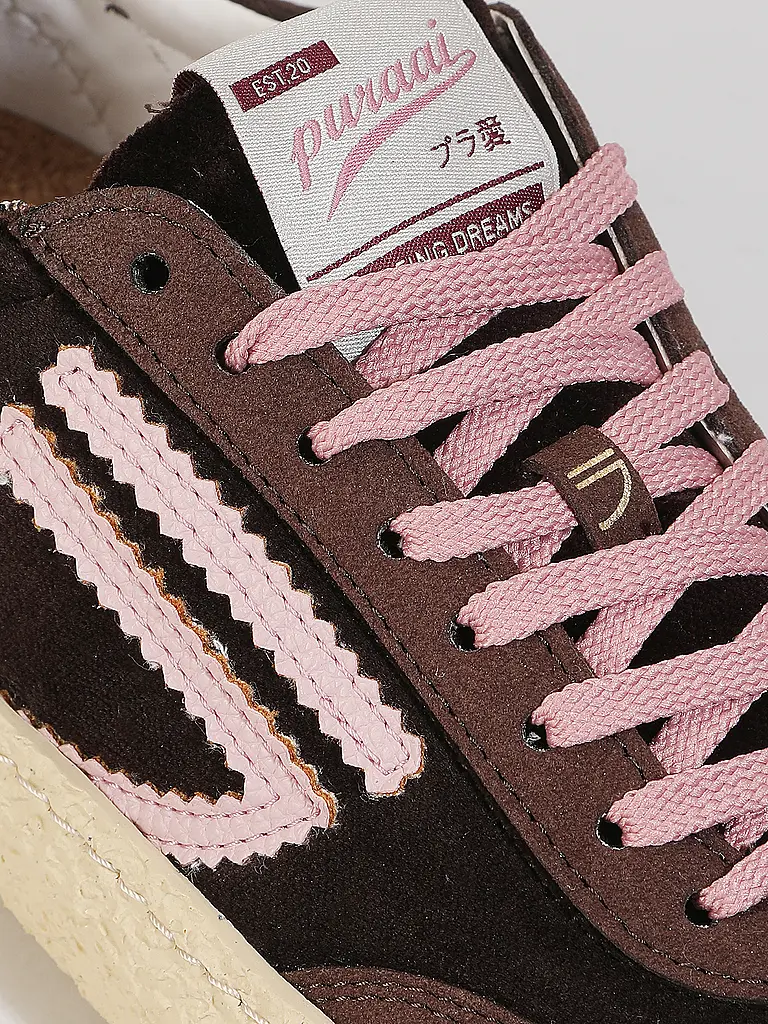 PURAAI | Sneaker 4.05 POLLY | braun