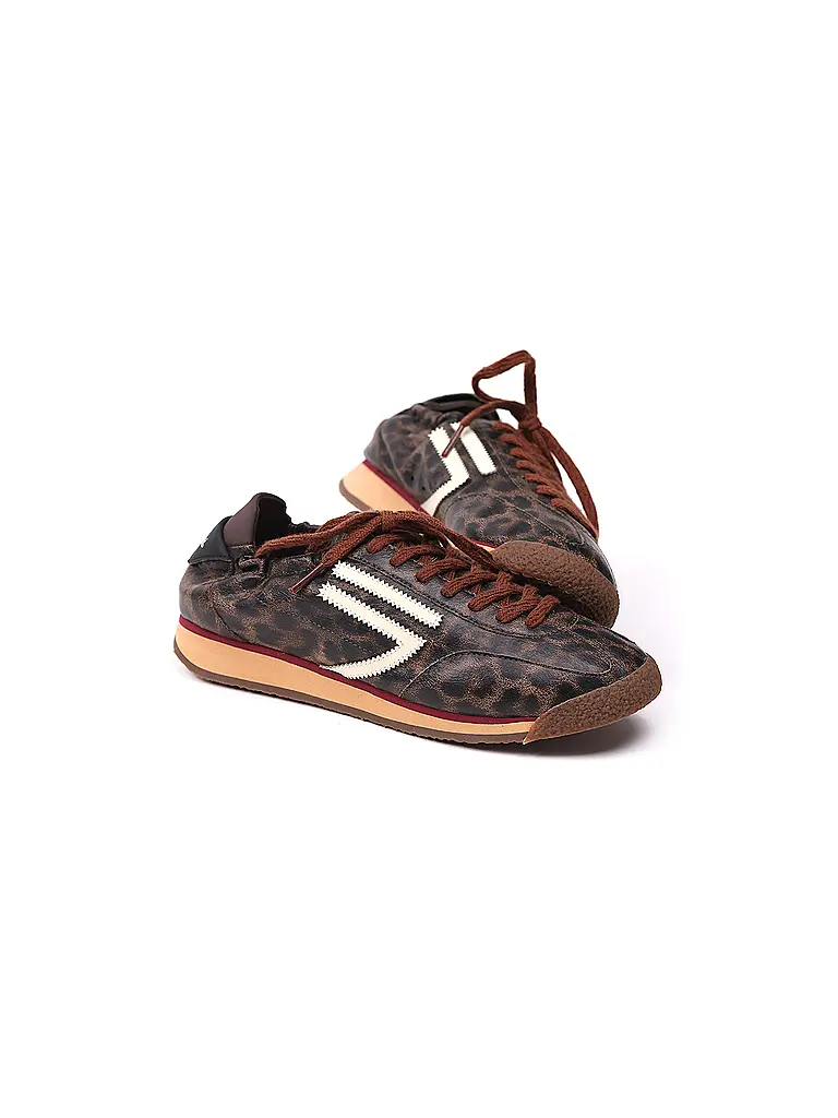 PURAAI | Sneaker PANTHER | braun