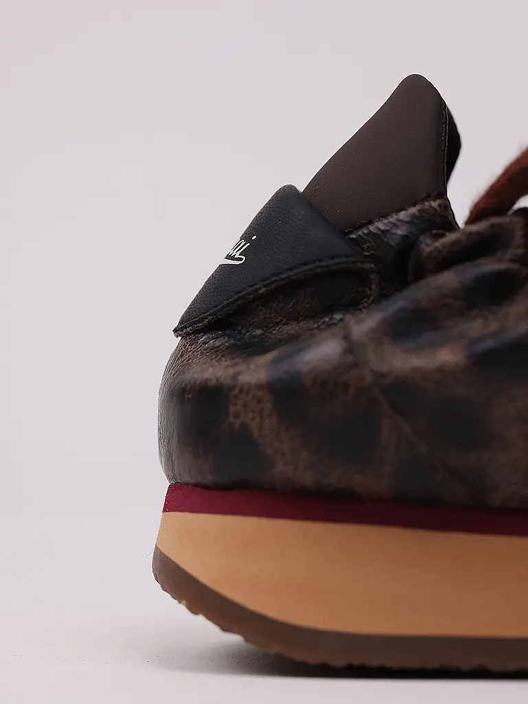 PURAAI | Sneaker PANTHER | braun