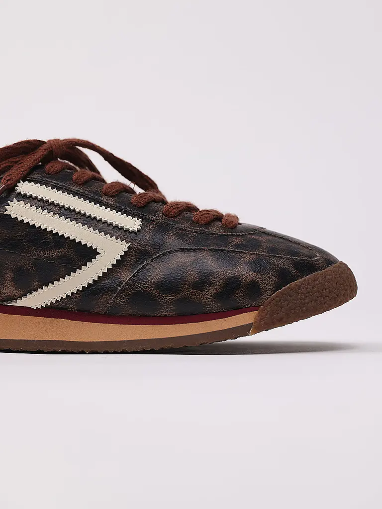PURAAI | Sneaker PANTHER | braun