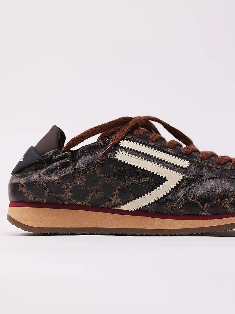 PURAAI | Sneaker PANTHER | braun