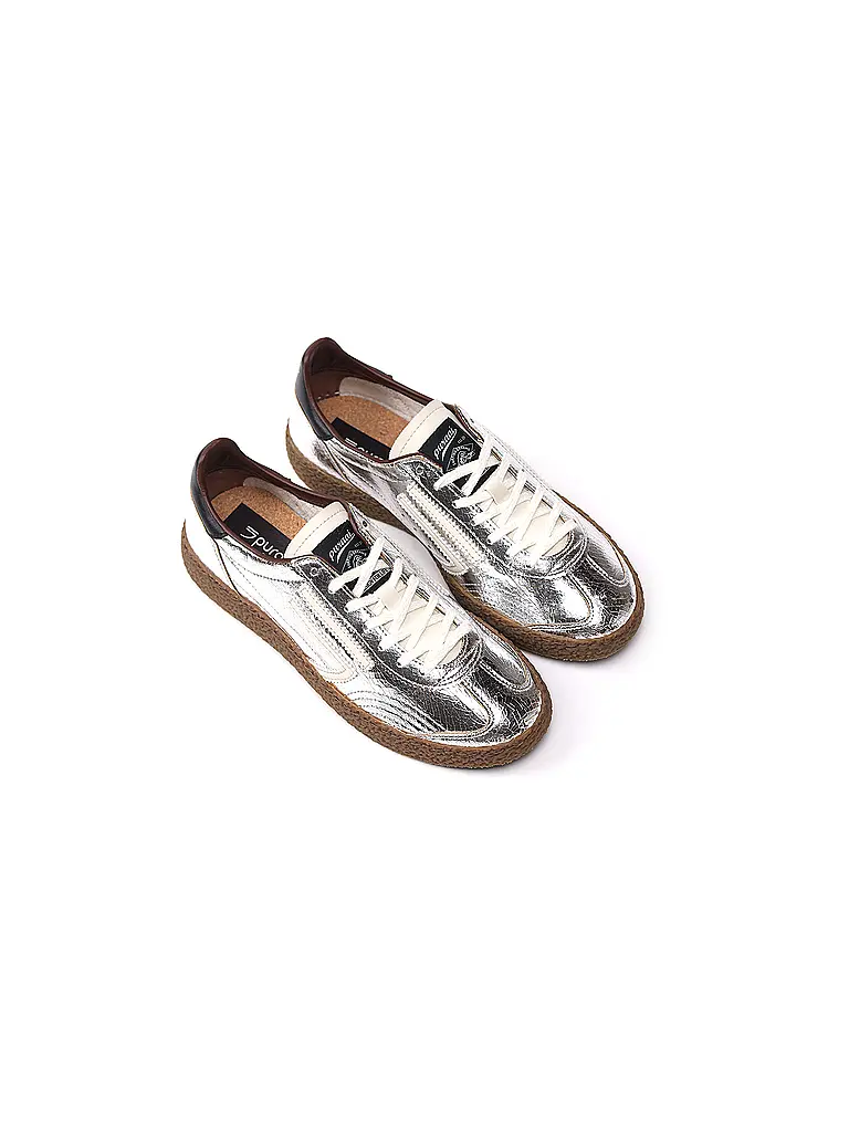 PURAAI | Sneaker PU601X | silber