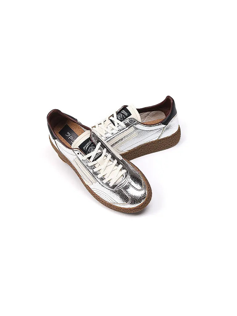 PURAAI | Sneaker PU601X | silber