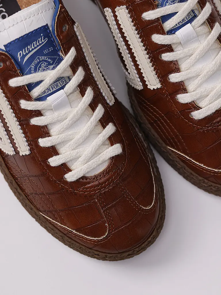 PURAAI | Sneaker PU601X | braun