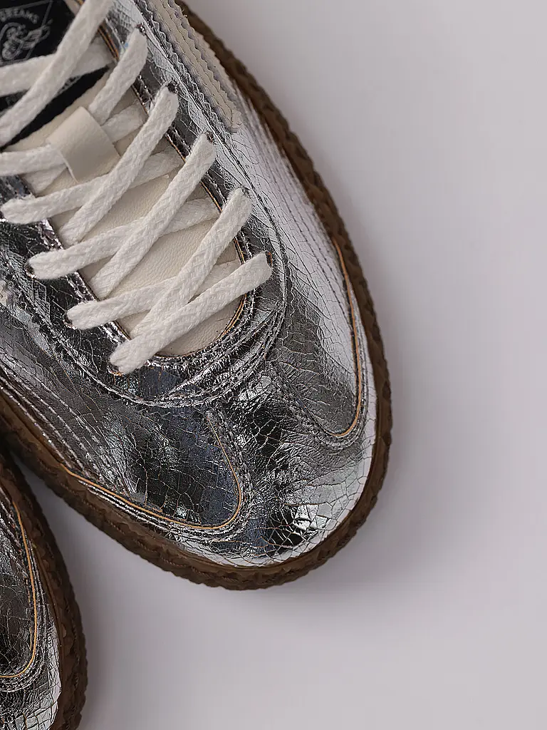 PURAAI | Sneaker PU601X | silber