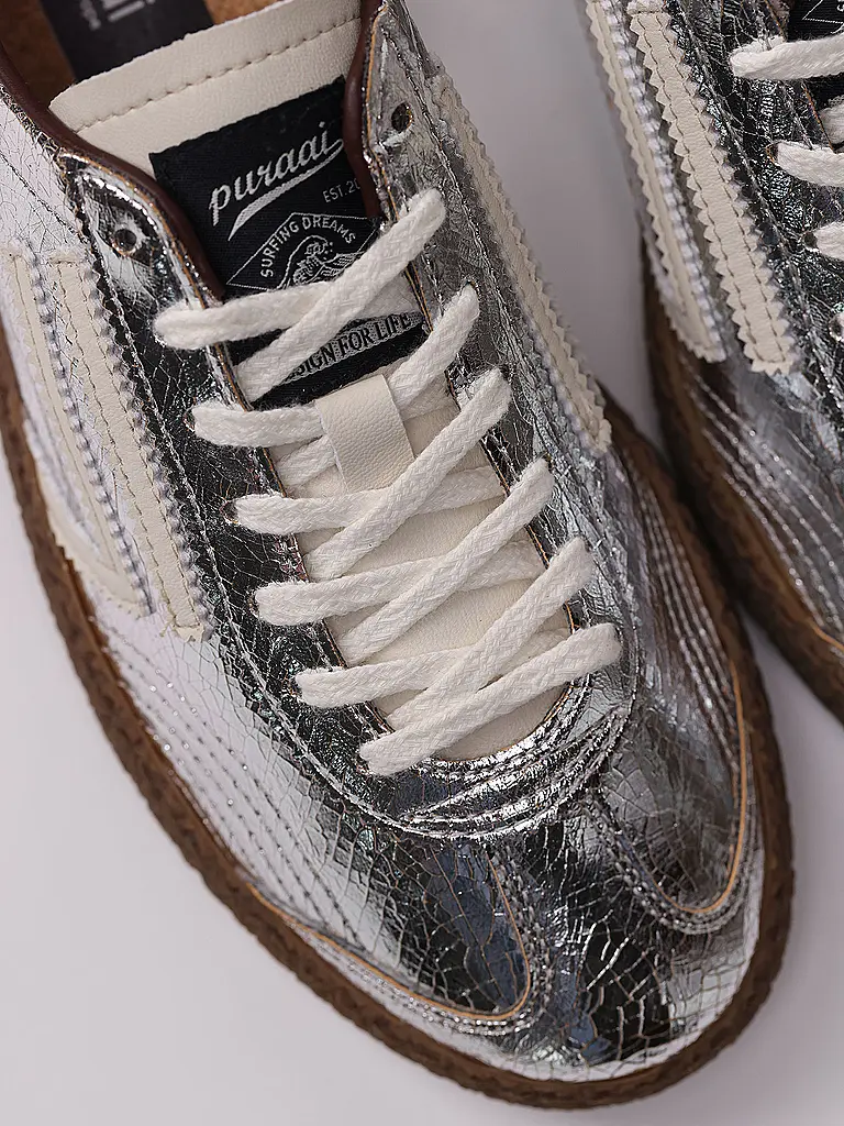 PURAAI | Sneaker PU601X | silber