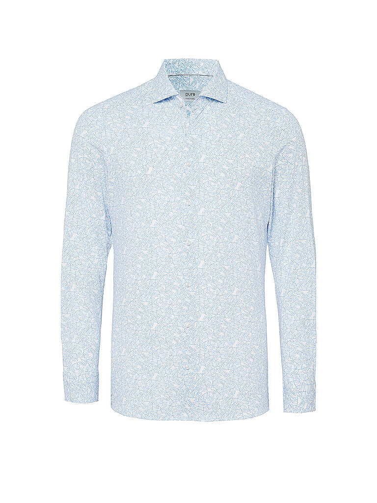 PURE Hemd Slim Fit  hellblau | 40