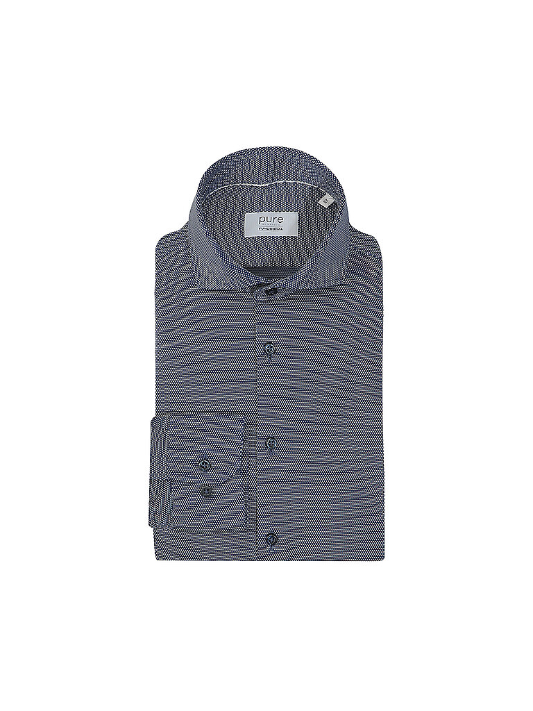 PURE Hemd dunkelblau | 38