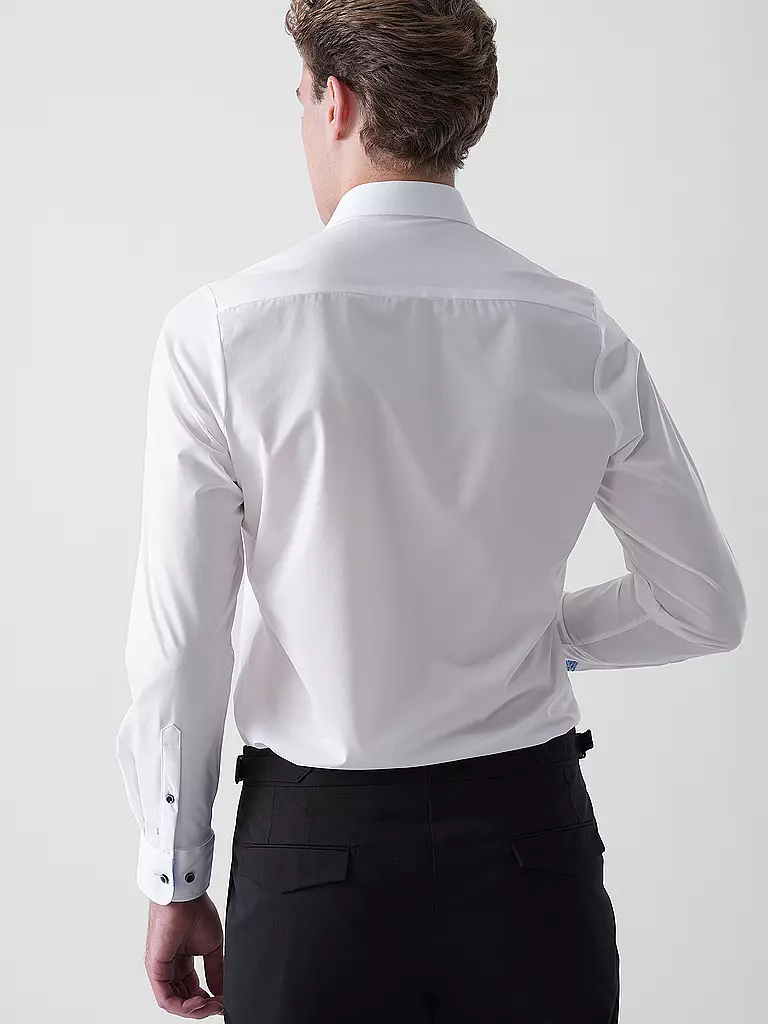 PURE | Businesshemd Slim Fit | weiss