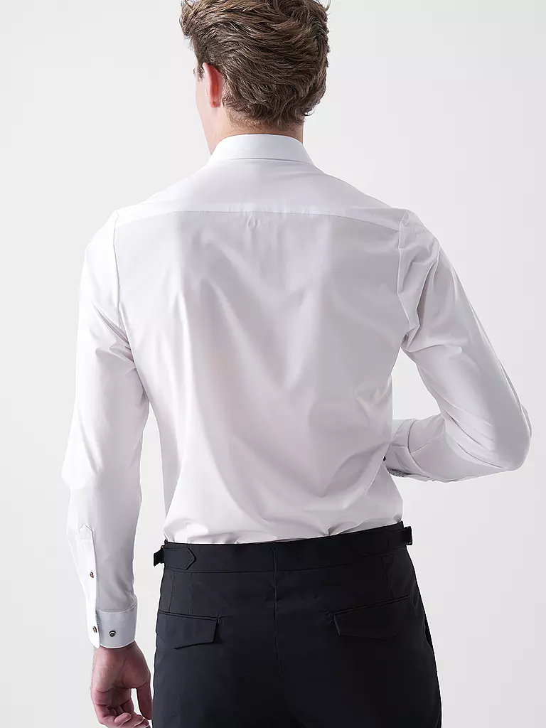 PURE | Businesshemd Slim Fit | weiss