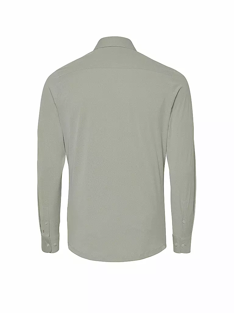 PURE | Businesshemd Slim Fit | grün