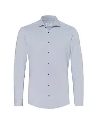 PURE | Hemd Slim Fit  | blau